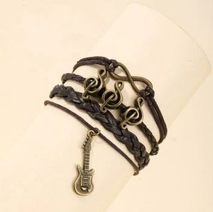 New Love of Music Layered Bracelet